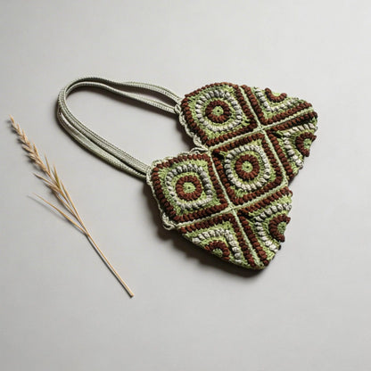 Granny Square Crochet Bag — Easy Pattern PDF Tutorial