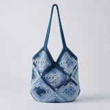 The Humble Bag Crochet Pattern — Granny Square Tote PDF