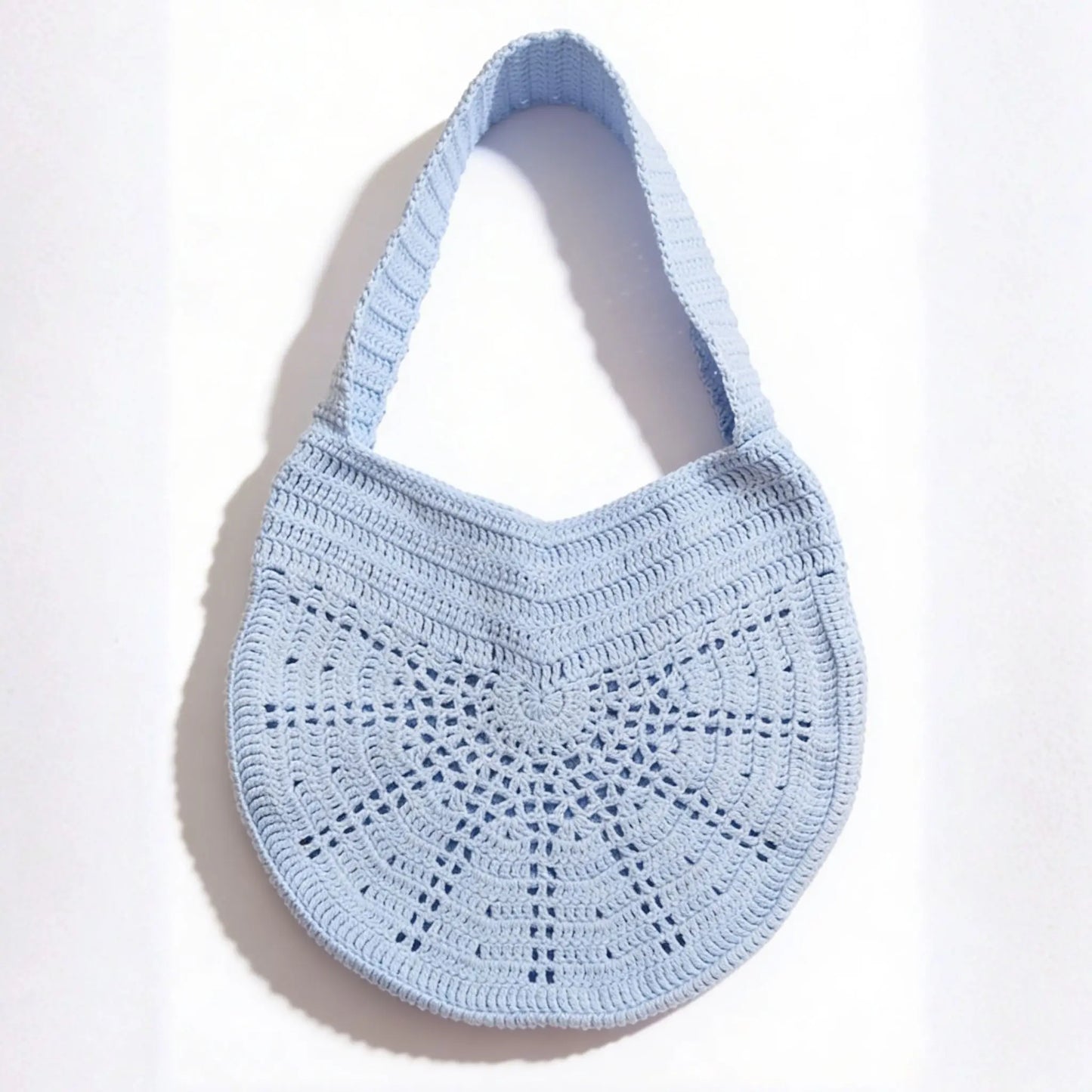 The Sunshine Tote Bag — Crochet Pattern PDF Download