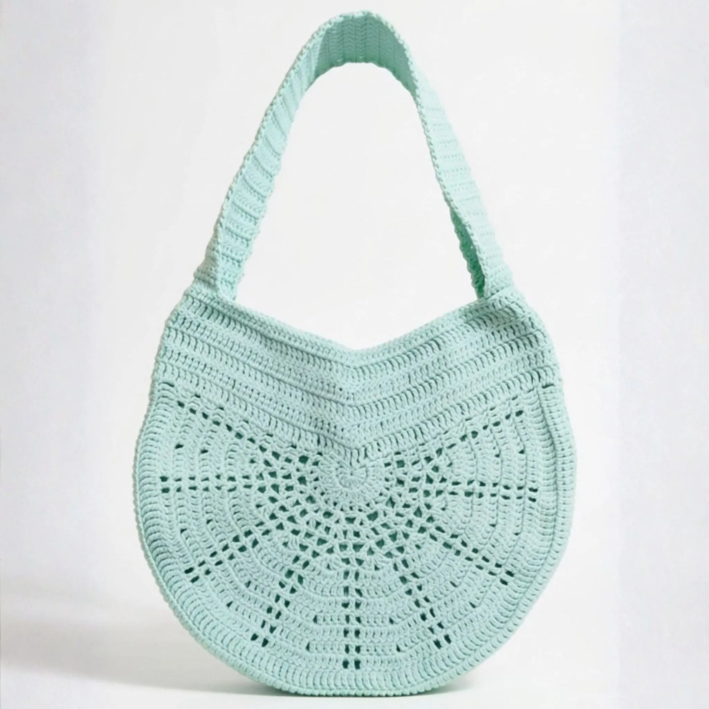 The Sunshine Tote Bag — Crochet Pattern PDF Download