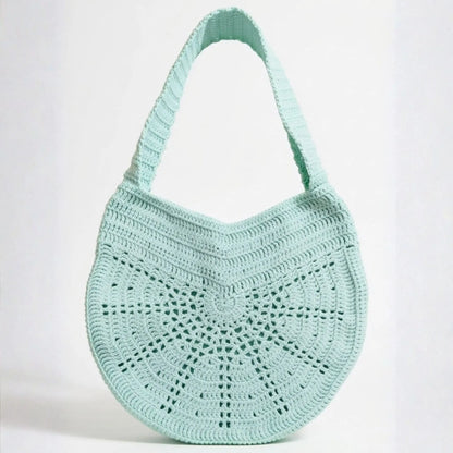 The Sunshine Tote Bag — Crochet Pattern PDF Download