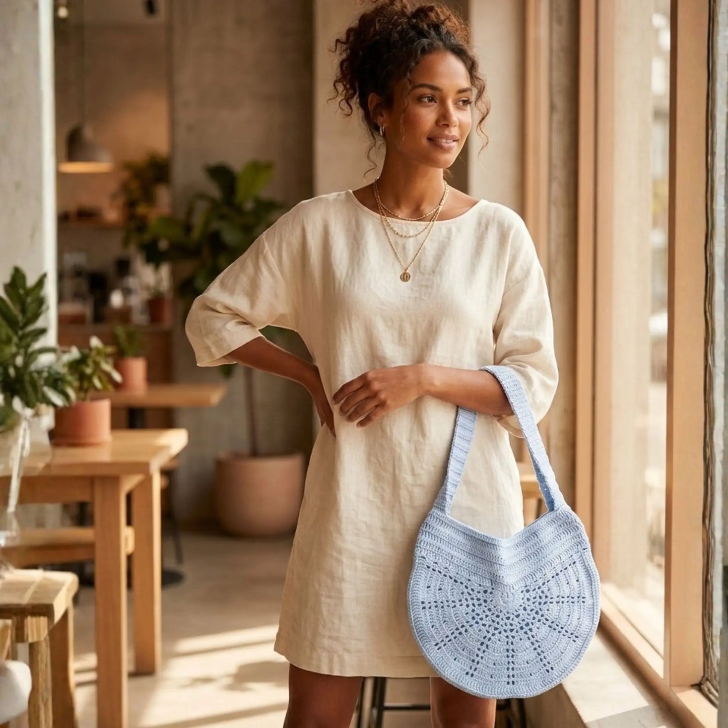 The Sunshine Tote Bag — Crochet Pattern PDF Download