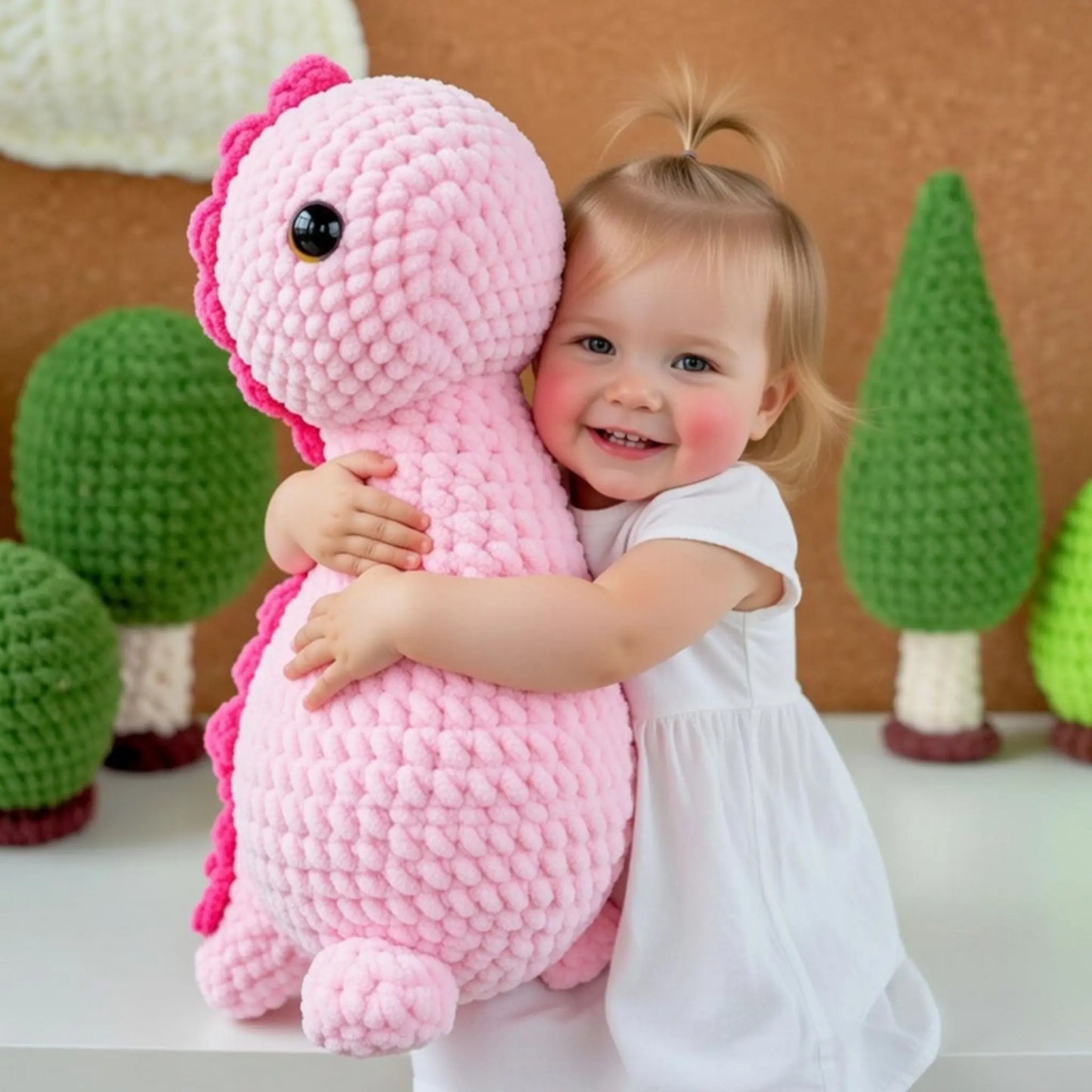 Low Sew Crochet Dino — 24 Beginner Dinosaur Pattern Bundle PDF crochet pattern PDF by MrsCrochetWorld