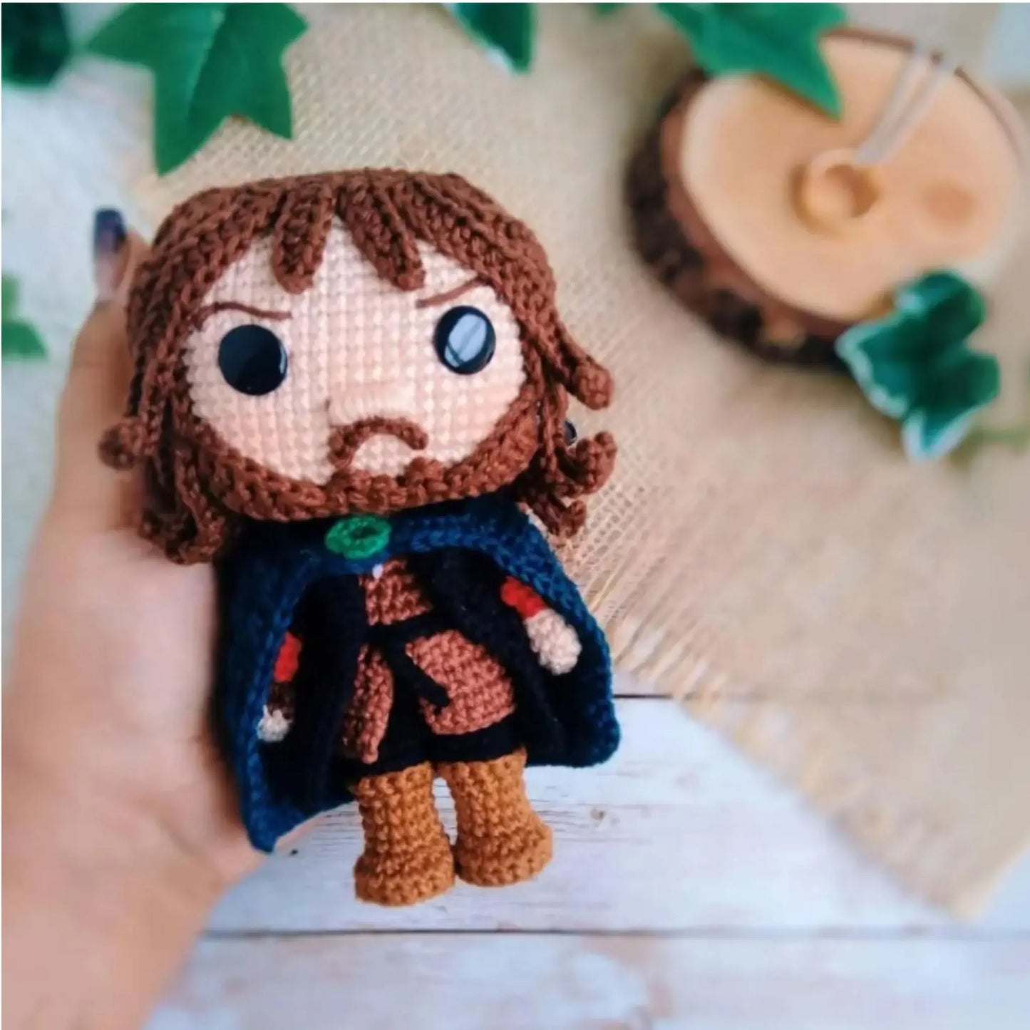 6-in-1 Fantasy Amigurumi Bundle — Crochet Pattern PDF Download crochet pattern PDF by MrsCrochetWorld