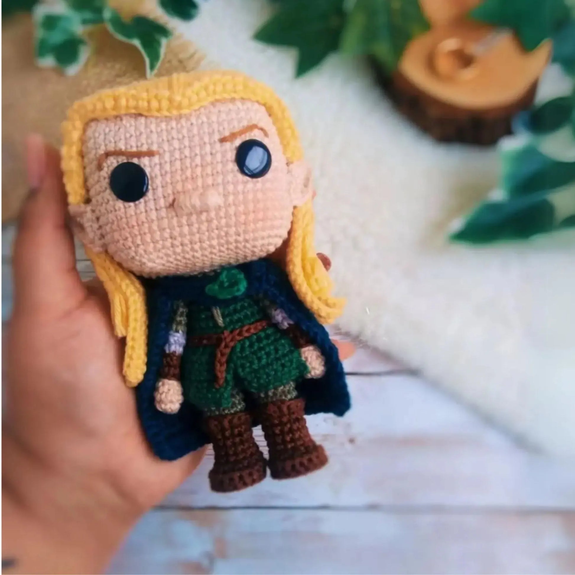 6-in-1 Fantasy Amigurumi Bundle — Crochet Pattern PDF Download crochet pattern PDF by MrsCrochetWorld