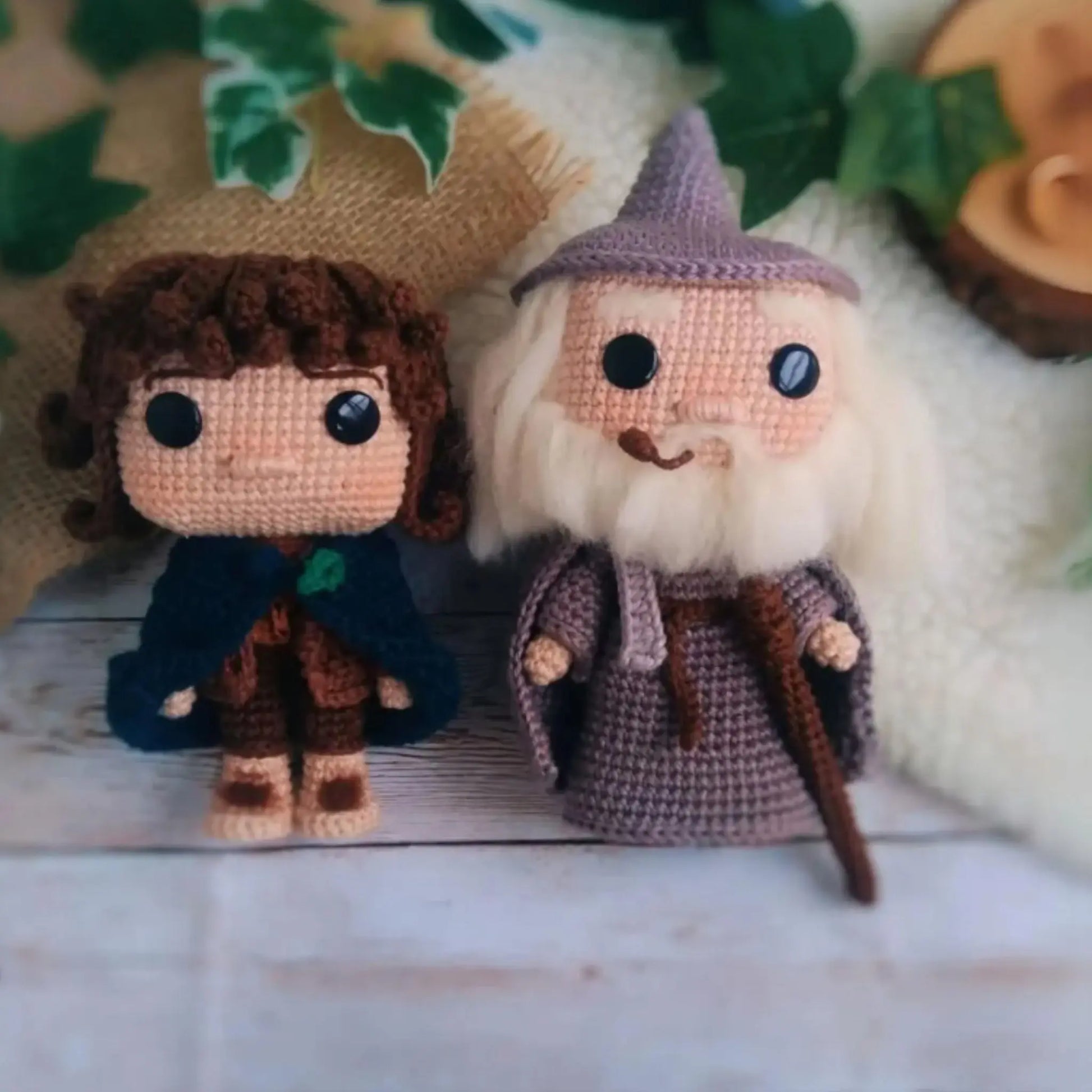 6-in-1 Fantasy Amigurumi Bundle — Crochet Pattern PDF Download crochet pattern PDF by MrsCrochetWorld