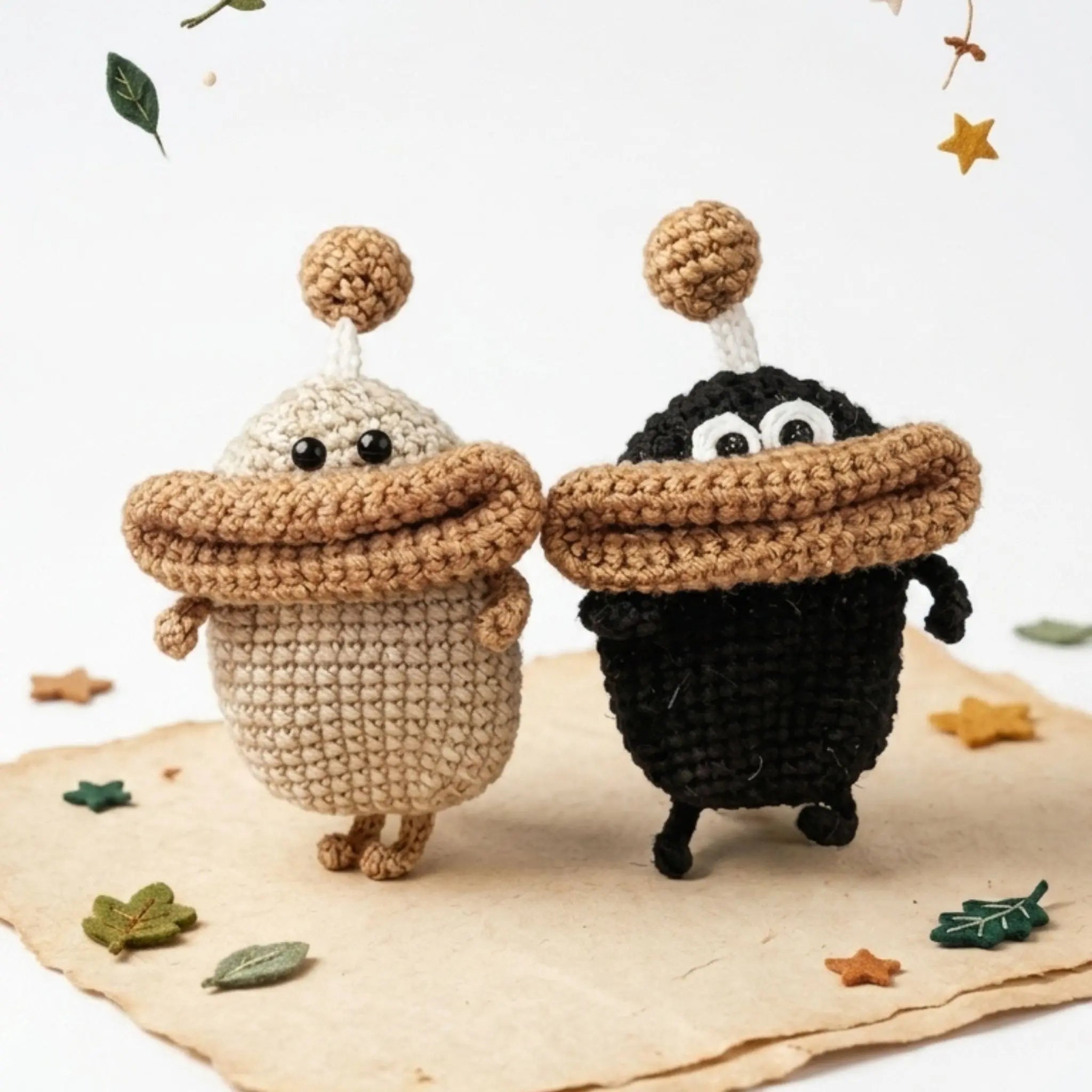 Big Mouth Monster Keychain Crochet PDF – MrsCrochetWorld