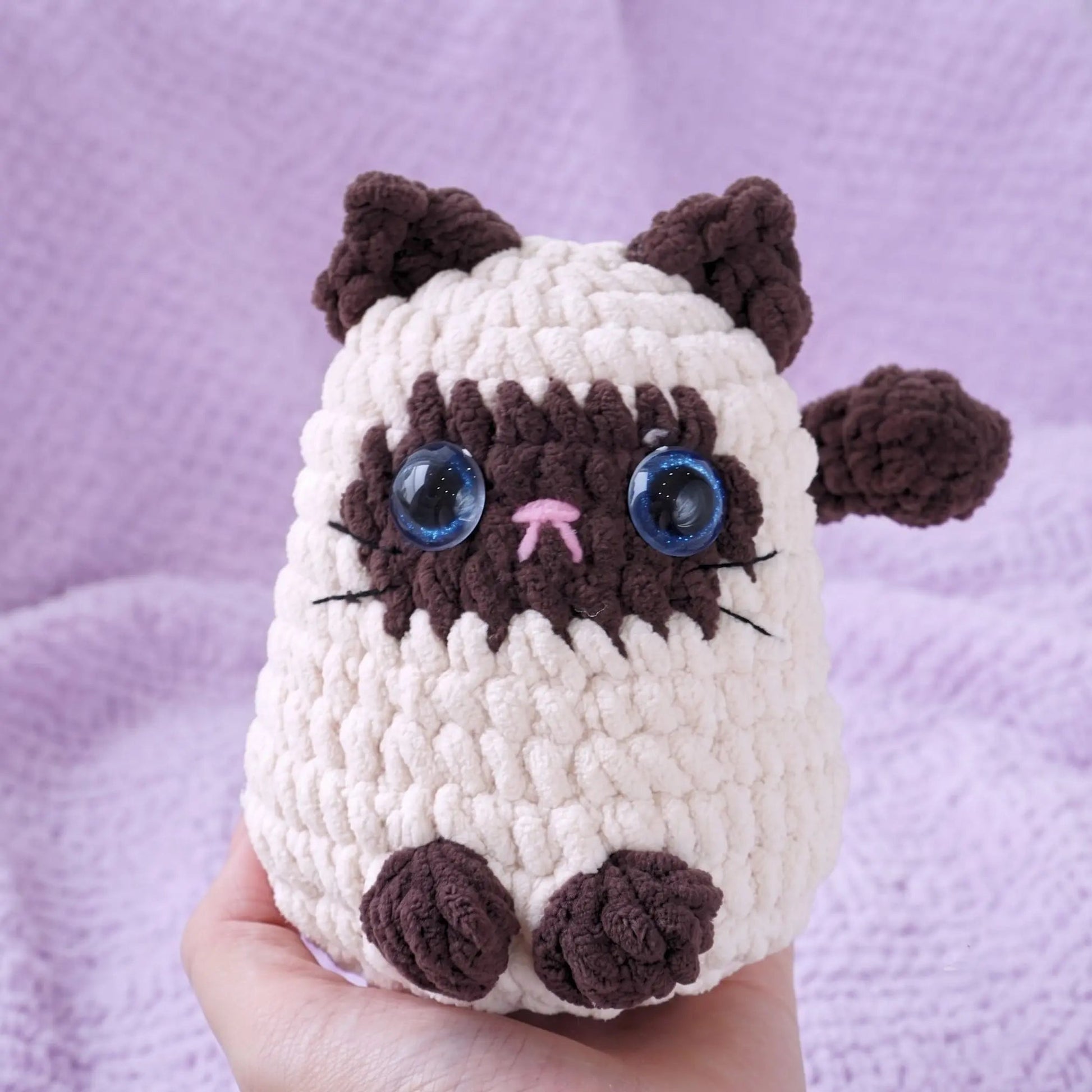 7-in-1 Chonky Cats Crochet Pattern Bundle PDF image 6 by MrsCrochetWorld