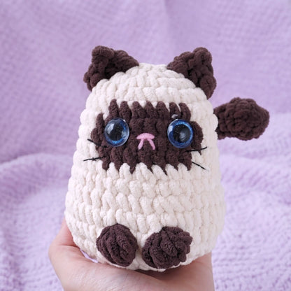 7-in-1 Chonky Cats Crochet Pattern Bundle PDF image 6 by MrsCrochetWorld