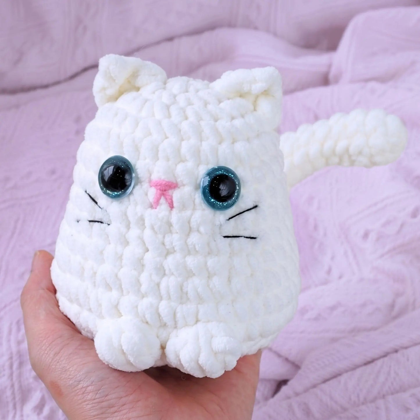 7-in-1 Chonky Cats Crochet Pattern Bundle PDF image 7 by MrsCrochetWorld