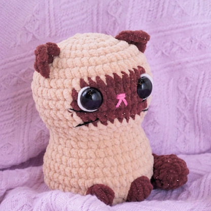 9-in-1 Tiny Cats Crochet Pattern Bundle PDF image 7 by MrsCrochetWorld