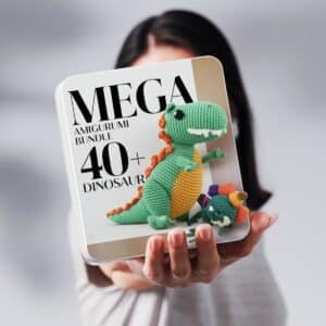 Dinosaur Crochet Pattern - 40+ Amigurumi Bundle - Dino Crochet Pattern - Instant Download - All Access Pass -Bonus 6 Easter PNG - SVG Files, crochet patterns, amigurumi crochet pattern, bunny crochet pattern, dinosaur crochet pattern, Easter crochet pattern, PDF crochet patterns, crochet plushies, beginner crochet patterns, premium crochet pattern, cute crochet animals, crochet pattern shop, amigurumi bundle, handmade crochet designs, digital crochet patterns, easy crochet tutorials, crochet toy pattern, crochet gift ideas, kawaii crochet patterns, crochet animals PDF, crochet pattern download, seasonal crochet patterns, crochet for beginners, DIY crochet patterns, crochet pattern collection, best crochet patterns 2025, crochet pattern marketplace, high quality crochet patterns, instant download crochet, soft toy crochet pattern, unique amigurumi patterns