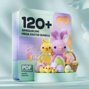 Easter Bundle Crochet Amigurumi Pattern, crochet patterns, amigurumi crochet pattern, bunny crochet pattern, dinosaur crochet pattern, Easter crochet pattern, PDF crochet patterns, crochet plushies, beginner crochet patterns, premium crochet pattern, cute crochet animals, crochet pattern shop, amigurumi bundle, handmade crochet designs, digital crochet patterns, easy crochet tutorials, crochet toy pattern, crochet gift ideas, kawaii crochet patterns, crochet animals PDF, crochet pattern download, seasonal crochet patterns, crochet for beginners, DIY crochet patterns, crochet pattern collection, best crochet patterns 2025, crochet pattern marketplace, high quality crochet patterns, instant download crochet, soft toy crochet pattern, unique amigurumi patterns