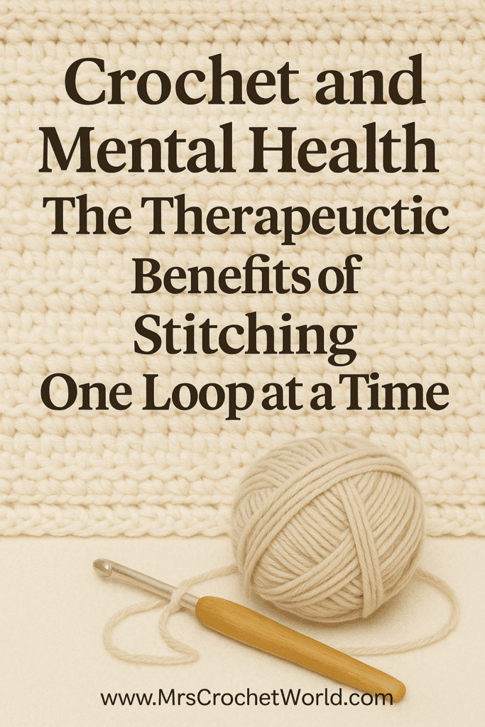 Crochet is more than a cozy hobby—it’s a healing ritual. From easing anxiety to supporting trauma recovery, the rhythmic motion of stitching offers a powerful form of therapy. In this article, discover how crochet nurtures mental health, one loop at a time. Backed by science, stories, and expert insights, this is your guide to the calming, creative power of yarn.