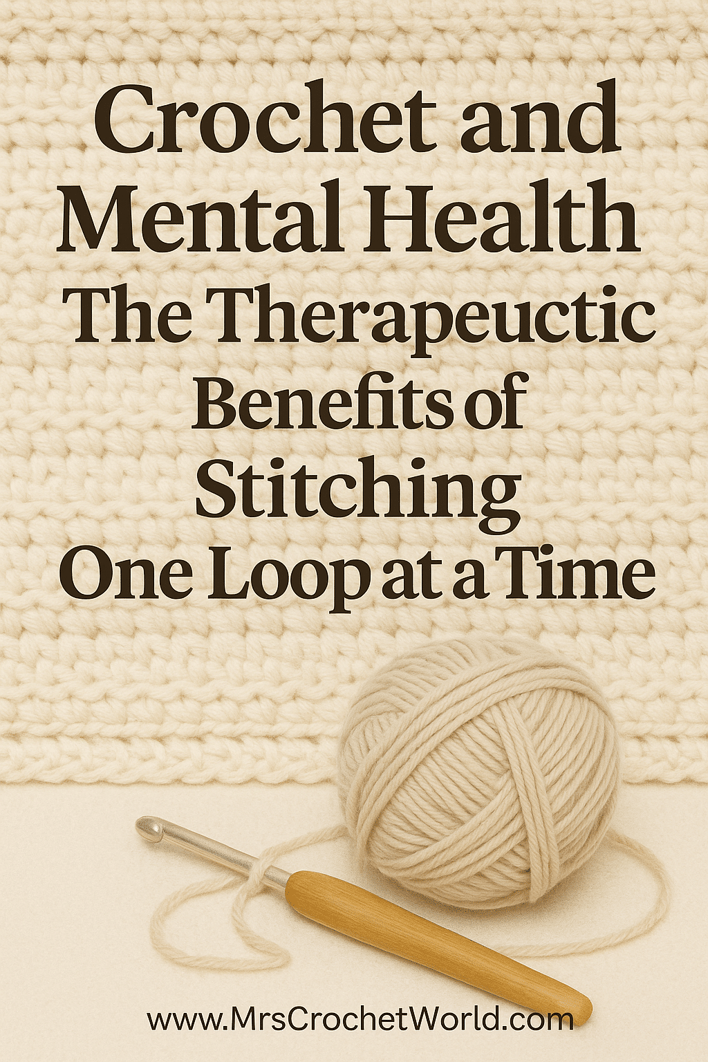 Crochet is more than a cozy hobby—it’s a healing ritual. From easing anxiety to supporting trauma recovery, the rhythmic motion of stitching offers a powerful form of therapy. In this article, discover how crochet nurtures mental health, one loop at a time. Backed by science, stories, and expert insights, this is your guide to the calming, creative power of yarn.