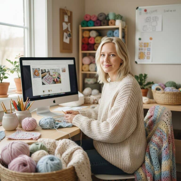 MrsCrochetWorld Customer Support Team – friendly crochet pattern assistance by Ava Collins