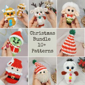 Christmas Amigurumi Bundle – All 10 Patterns! ❄️🧶